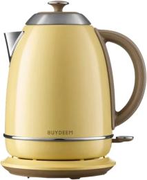 Електрочайник BUYDEEM Electric Kettle K640 Mellow Yellow