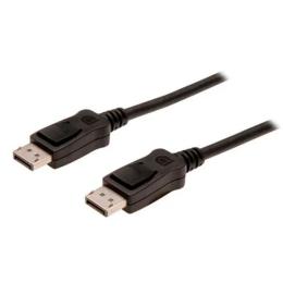 Відео-кабель Digitus DisplayPort(тато)DisplayPort(тато), 2m Black