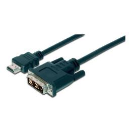 Відео-кабель Digitus HDMI(тато)DVI(тато), 2m Black