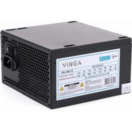 Блок живлення для ПК Vinga 500W (PSU-500-12) Black