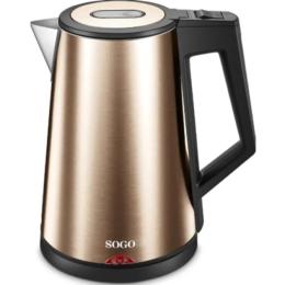 Електрочайник Sogo SS-7705-GD