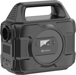 Зарядна станція Sandberg AC300 Black 288Wh, 300W (873964)