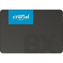 Внутрішній SSD диск Crucial BX500 (CT240BX500SSD1) Black 240GB