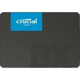 Внутрішній SSD диск Crucial BX500 (CT480BX500SSD1) Black 480GB