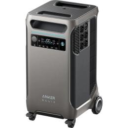Зарядна станція Anker SOLIX F3800 Black Gray 6000W/3840Wh (A1790311)
