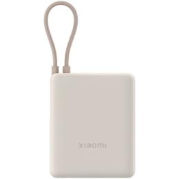 Зовнішній портативний акумулятор Xiaomi Integrated Cable 10000mAh 33W Beige (BHR9333GL)