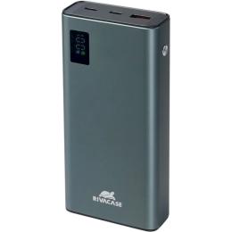 Зовнішній портативний акумулятор RivaCase Rivapower VA1022 20000mAh Gray