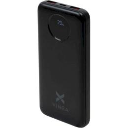 Зовнішній портативний акумулятор Vinga VPBB1022 10000mAh Black 22.5W