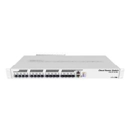 Світч Mikrotik CRS317-1G-16S+RM White 18 портів