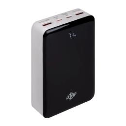 Зовнішній портативний акумулятор LogicPower PQ22 20000mAh Black White (LP31342)