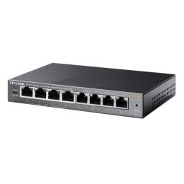 Світч TP-Link TL-SG108PE Black 8 портів