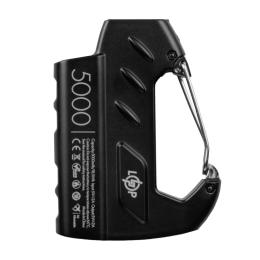 Зовнішній портативний акумулятор LogicPower PR522 5000mAh Black (LP31346)