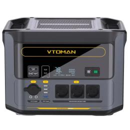 Зарядна станція Vtoman FlashSpeed 1500 Black Gray (Global)
