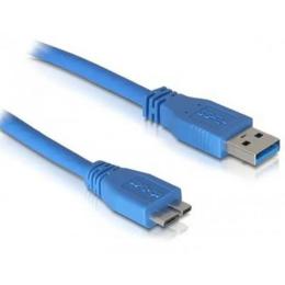 Дата-кабель Atcom 12826 1.8m USB (тато) - microUSB Type B (тато) Blue