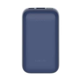 Зовнішній портативний акумулятор Xiaomi Mi Pocket Version Pro 10000mAh 33W Blue (PB1030ZM, BHR5785GL)