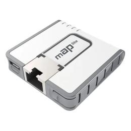 Точка доступу Mikrotik mAP lite (RBmAPL-2nD) White