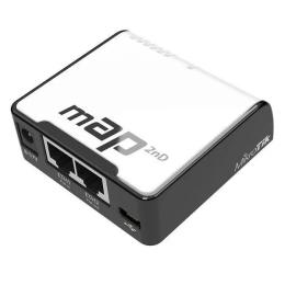 Точка доступу Mikrotik mAP (RBmAP2nD) White