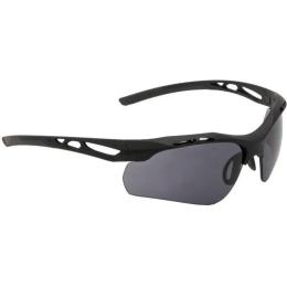 Тактичні окуляри Swiss Eye Attac Black балістичні (40391)