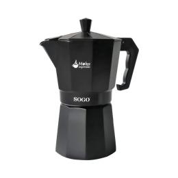 Кавоварка гейзерна Sogo SS-7615 Black