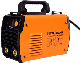 Зварювальний апарат інверторний Tekhmann TWI-20 LCD 200А 9.8кВт 220-230В Hot start 3.5кг