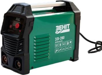 Зварювальний апарат Зенит ЗЗІ-280 Green (873416)
