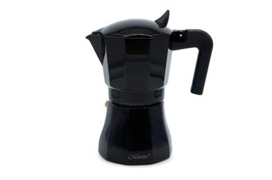 Кавоварка гейзерна Maestro MR-1658-6 Black