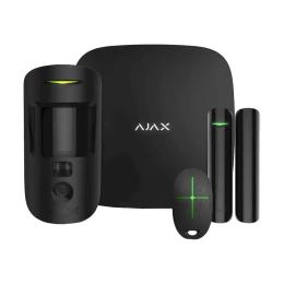 Комплект сигналізації Ajax StarterKit Cam Plus HDR Black