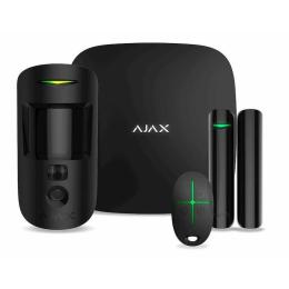 Комплект сигналізації Ajax StarterKit Cam (HDR) Black