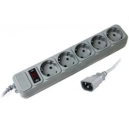 Мережевий фільтр Gembird SPG5-X-6G кабель для UPS