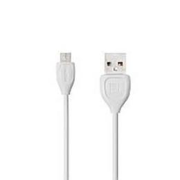 Дата-кабель Remax Lesu RC-050m 1m USB(тато) - microUSB(тато) White