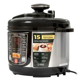 Мультиварка Rotex REPC57 Black Silver