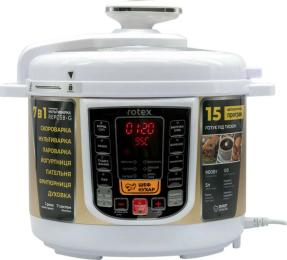 Мультиварка Rotex REPC58 Beige
