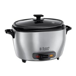 Рисоварка Russell Hobbs 14 Cup Rice Cooker 23570-56 Black Silver