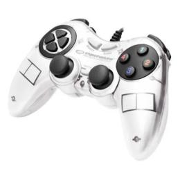 Геймпад Esperanza Fighter PC EGG105R White дротовий