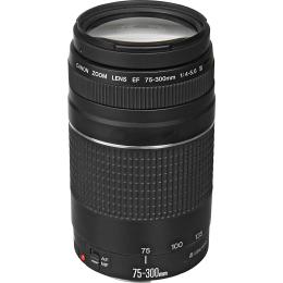 Обєктив Canon EF 75-300mm f/4.0-5.6 III Black (6473A015)