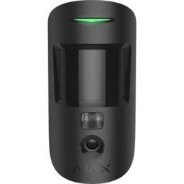 Датчик руху Ajax MotionCam HDR Black (99-00024253)