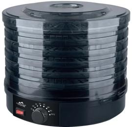 Сушарка для овочів та фруктів Monte MT-1662 Black
