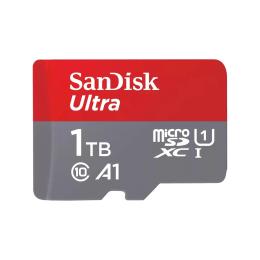 Карта памяті SanDisk 1TB microSDXC UHS-I Ultra A1 (SDSQUA4-1T00-GN6MN)