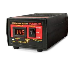 Пускозарядний пристрій MasterWatt MW-ROBOT-25