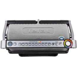 Гриль Tefal Optigrill+ XL GC722D Silver