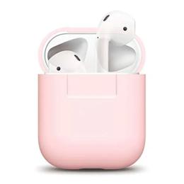 Чохол для Apple AirPods (air pods) Silicon case Pink Sand