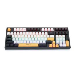 Клавіатура iMice GK500 Black White (ENG)