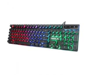 Клавіатура iMice GK800 Black White (ENG)