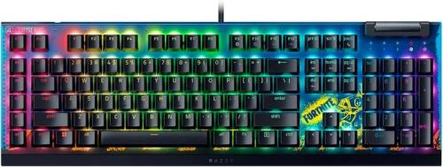 Клавіатура Razer BlackWidow V4 X Fortnite Black Switch Yellow (RZ03-04703600-R3M1) (ENG)