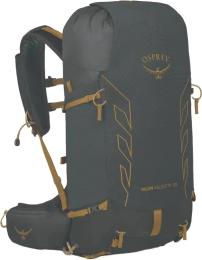 Рюкзак Osprey Velocity 30 L/XL Dark Charcoal Tumbleweed Yellow 009.3542)