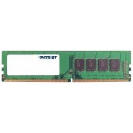 Оперативна память Patriot PSD44G240081 Black 4 GB DDR4 2400 MHz