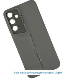 Чохол-накладка Infinity ProCase Sport Car Silicone Case для Samsung A06 Gray