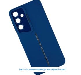 Чохол-накладка Infinity ProCase Sport Car Silicone Case для Samsung A06 Blue