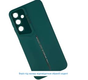 Чохол-накладка Infinity ProCase Sport Car Silicone Case для Samsung A06 Green