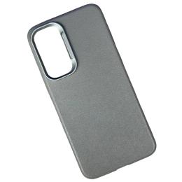 Чохол-накладка Infinity Case Textured Samsung A06 Gray